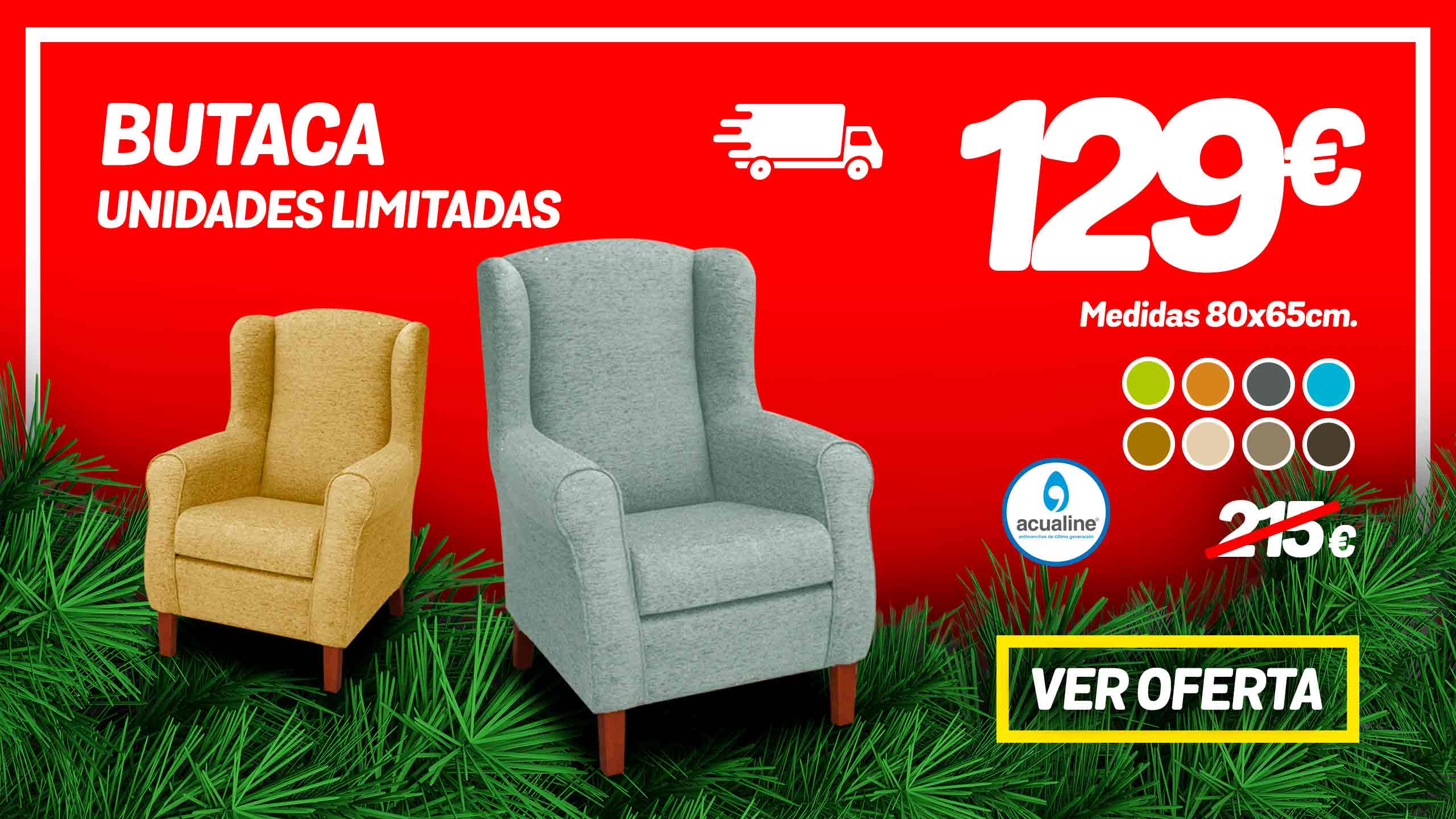 butaca barata online